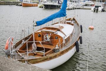 Фотографии Ботели Sailboat Triton г. Нида (Литва) №2 Фото Ботели Sailboat Triton г. Нида 2