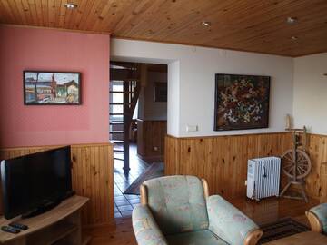 Фото номера Апартаменты с 2 спальнями Мини-отель Haus Artas г. Нида 2