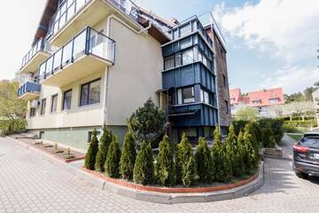 Фото номера Апартаменты с 2 спальнями Апартаменты Taikos 24-7a г. Нида 48