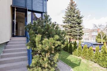 Фото номера Апартаменты с 2 спальнями Апартаменты Taikos 24-7a г. Нида 49