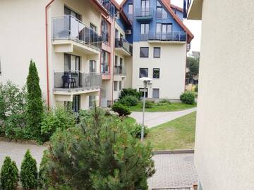 Фото номера Апартаменты с 2 спальнями Апартаменты Taikos 24-7a г. Нида 56