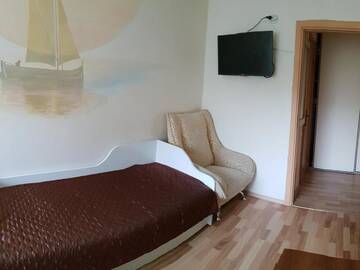 Фото номера Апартаменты с 2 спальнями Апартаменты Taikos 24-7a г. Нида 57
