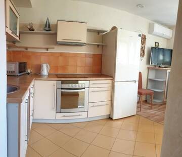 Фото номера Апартаменты с 2 спальнями Апартаменты Taikos 24-7a г. Нида 105