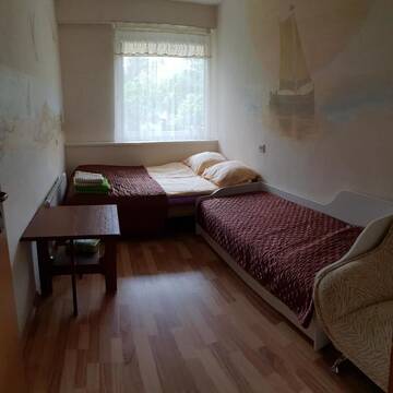Фото номера Апартаменты с 2 спальнями Апартаменты Taikos 24-7a г. Нида 16