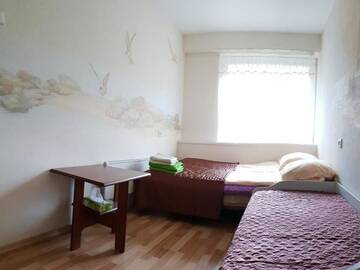 Фото номера Апартаменты с 2 спальнями Апартаменты Taikos 24-7a г. Нида 19