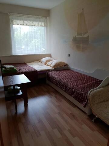 Фото номера Апартаменты с 2 спальнями Апартаменты Taikos 24-7a г. Нида 17