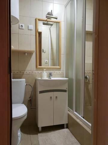 Фото номера Апартаменты с 2 спальнями Апартаменты Taikos 24-7a г. Нида 22