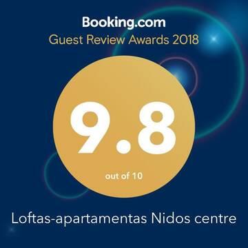 Фото номера Лофт Апартаменты Loftas Nidos centre г. Нида 45