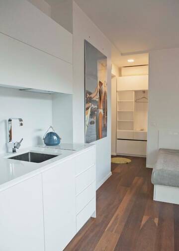 Фото номера Апартаменты Апартаменты Baltic Beach Retreat г. Нида 8