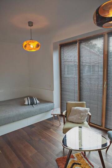 Фото номера Апартаменты Апартаменты Baltic Beach Retreat г. Нида 7