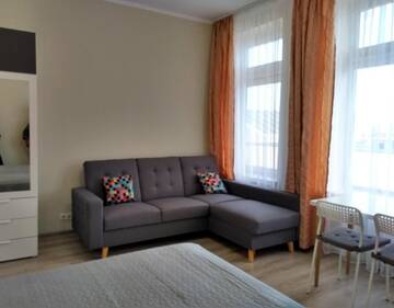 Фото номера Апартаменты с 1 спальней Апартаменты Studio Relax г. Нида 25