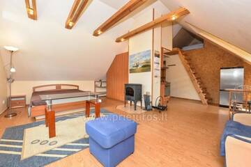 Фото номера Мезонет Апартаменты Apartamentai Emilija г. Нида 38