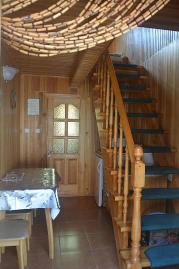 Фото номера Двухместный номер с 1 кроватью Гостевой дом Guesthouse "Nakvynė pas žveją" Naglių street г. Нида 5