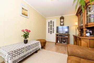 Фото номера Апартаменты с 2 спальнями и кухней Гостевой дом Guesthouse "Nakvynė pas žveją" Naglių street г. Нида 27