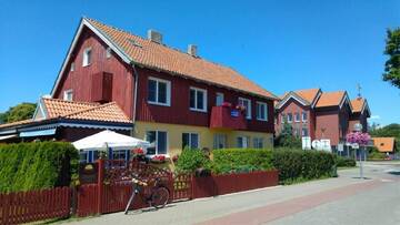 Фото номера Апартаменты с 2 спальнями и кухней Гостевой дом Guesthouse "Nakvynė pas žveją" Naglių street г. Нида 42