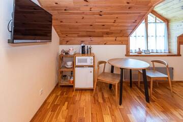 Фото номера Standard Double room with entrance from outside Гостевой дом Apartamentai Geliu Vila г. Нида 10