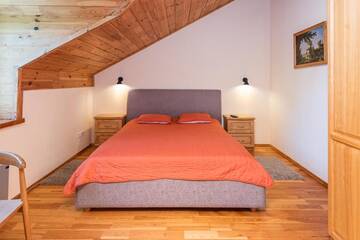 Фото номера Standard Double room with entrance from outside Гостевой дом Apartamentai Geliu Vila г. Нида 8