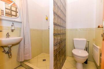 Фото номера Standard Double room with entrance from outside Гостевой дом Apartamentai Geliu Vila г. Нида 13