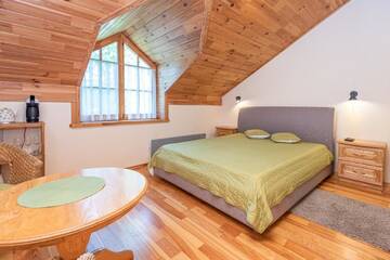 Фото номера Standard Double room with entrance from outside Гостевой дом Apartamentai Geliu Vila г. Нида 6