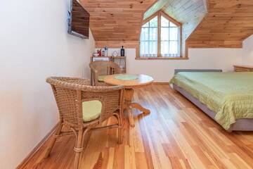 Фото номера Standard Double room with entrance from outside Гостевой дом Apartamentai Geliu Vila г. Нида 7