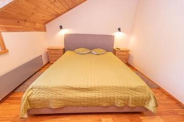Фото номера Standard Double room with entrance from outside Гостевой дом Apartamentai Geliu Vila г. Нида 8