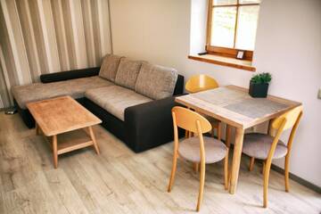 Фото номера Апартаменты с террасой Гостевой дом Apartamentai Geliu Vila г. Нида 8