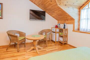 Фото номера Standard Double room with entrance from outside Гостевой дом Apartamentai Geliu Vila г. Нида 4