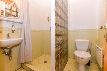 Фото номера Standard Double room with entrance from outside Гостевой дом Apartamentai Geliu Vila г. Нида 6