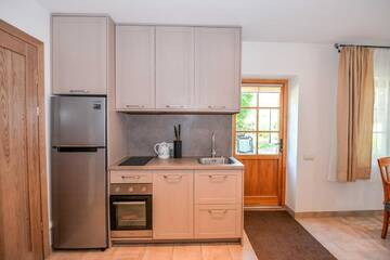 Фото номера Улучшенные апартаменты Гостевой дом Apartamentai Geliu Vila г. Нида 14