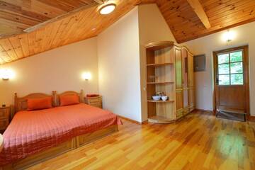 Фото номера Standard Double room with entrance from outside Гостевой дом Apartamentai Geliu Vila г. Нида 7