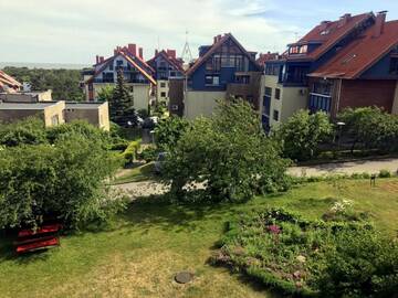 Фото номера Апартаменты с 1 спальней Апартаменты Nida Apartments г. Нида 17