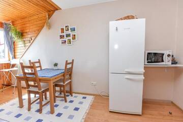 Фото номера Апартаменты с 1 спальней Апартаменты Nida Apartments г. Нида 24