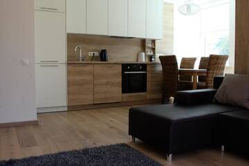 Фото номера Апартаменты с террасой Апартаменты Holiday Terrace Nida г. Нида 21
