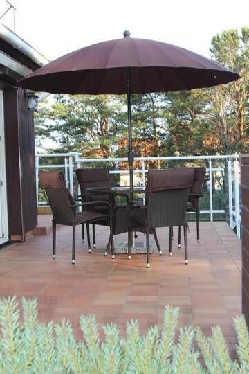 Фото номера Апартаменты с террасой Апартаменты Holiday Terrace Nida г. Нида 25