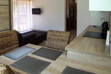 Фото номера Апартаменты с террасой Апартаменты Holiday Terrace Nida г. Нида 26
