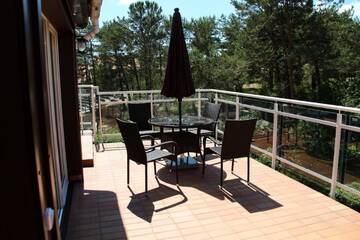 Фото номера Апартаменты с террасой Апартаменты Holiday Terrace Nida г. Нида 8