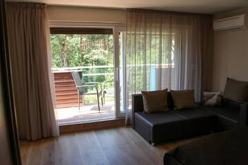 Фото номера Апартаменты с видом на сад Апартаменты Holiday Terrace Nida г. Нида 11