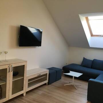 Фото номера Apartaments Nr 1 Апартаменты Nidos Apartamentai г. Нида 44