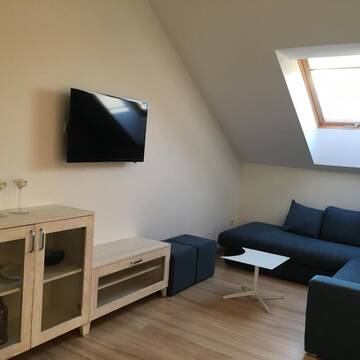 Фото номера Apartaments Nr 1 Апартаменты Nidos Apartamentai г. Нида 18