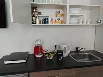 Фото номера Апартаменты-студио Апартаменты Jauki studija su dideliu balkonu Nidos centre г. Нида 11