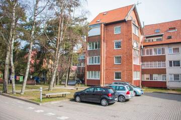 Фото номера Апартаменты-студио Апартаменты Jauki studija su dideliu balkonu Nidos centre г. Нида 21