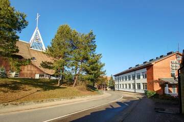 Фото номера Апартаменты-студио Апартаменты Palves studija г. Нида 10