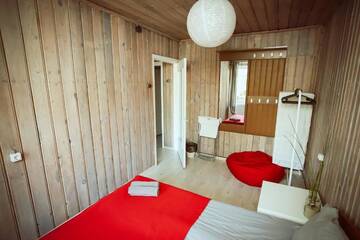 Фото номера Четырехместный номер с балконом Гостевой дом Hostel El Nido г. Нида 3