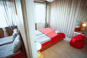 Фото номера Четырехместный номер с видом на море Гостевой дом Hostel El Nido г. Нида 2