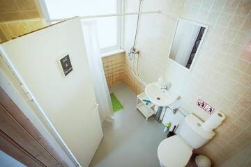 Фото номера Кровать в общем 8-местном номере Гостевой дом Hostel El Nido г. Нида 5