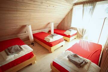 Фото номера Кровать в общем 8-местном номере Гостевой дом Hostel El Nido г. Нида 2