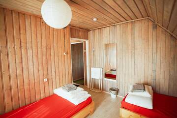 Фото номера Кровать в общем 8-местном номере Гостевой дом Hostel El Nido г. Нида 3