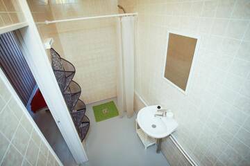 Фото номера Четырехместный номер с балконом Гостевой дом Hostel El Nido г. Нида 10