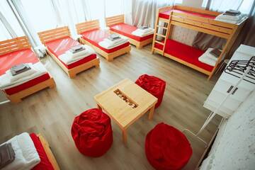 Фото номера Кровать в общем номере Гостевой дом Hostel El Nido г. Нида 2