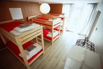 Фото номера Кровать в общем номере Гостевой дом Hostel El Nido г. Нида 3